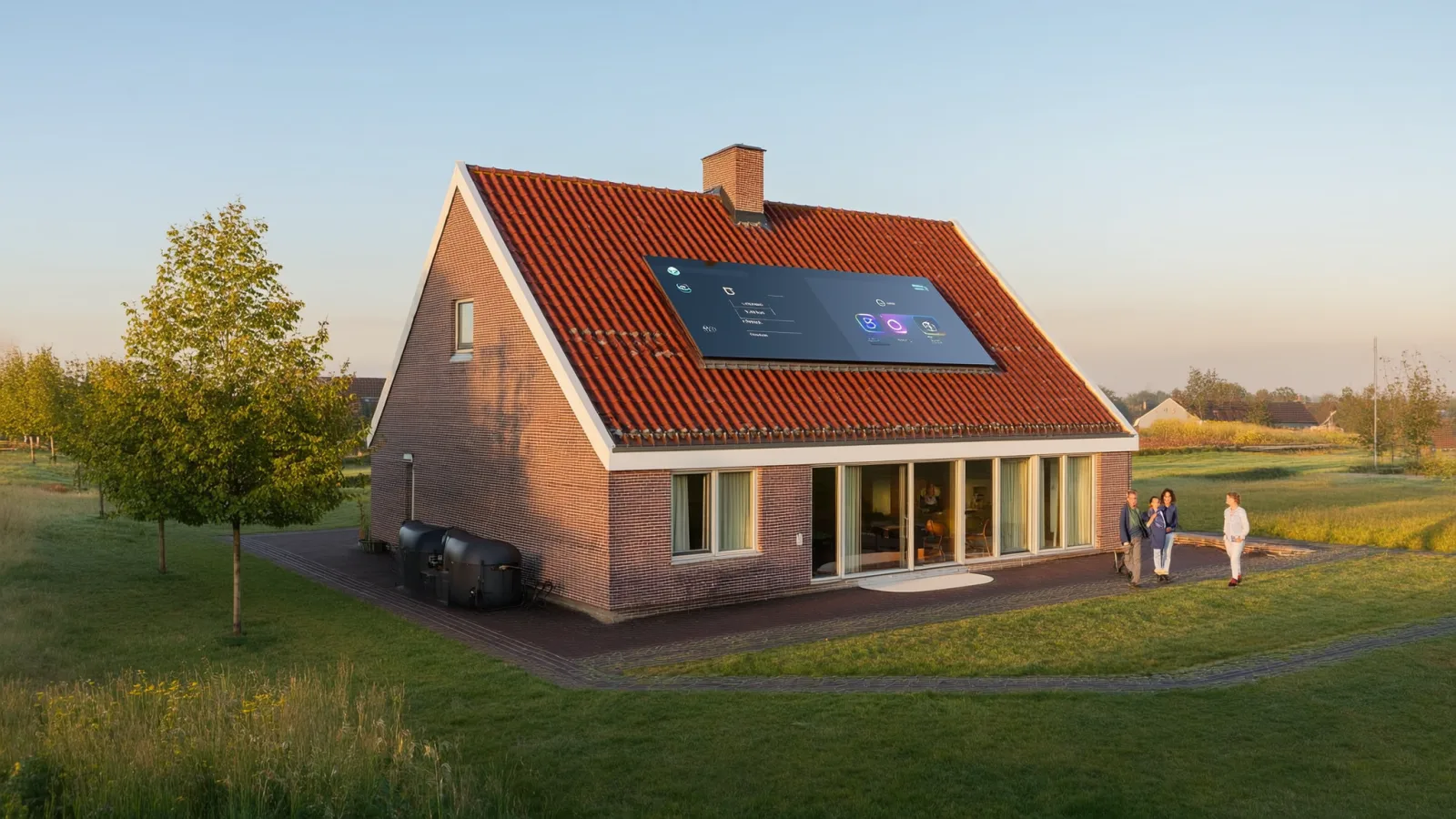Thuisbatterij app sturing vergelijken: data & controle