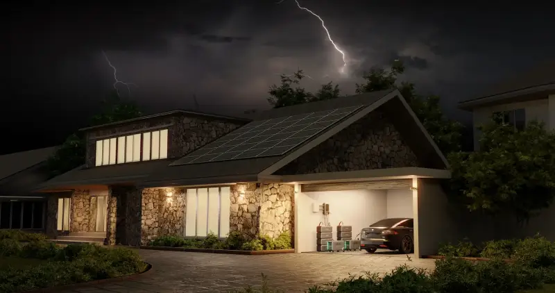 Thuisbatterij capaciteit: groot of klein huishouden?