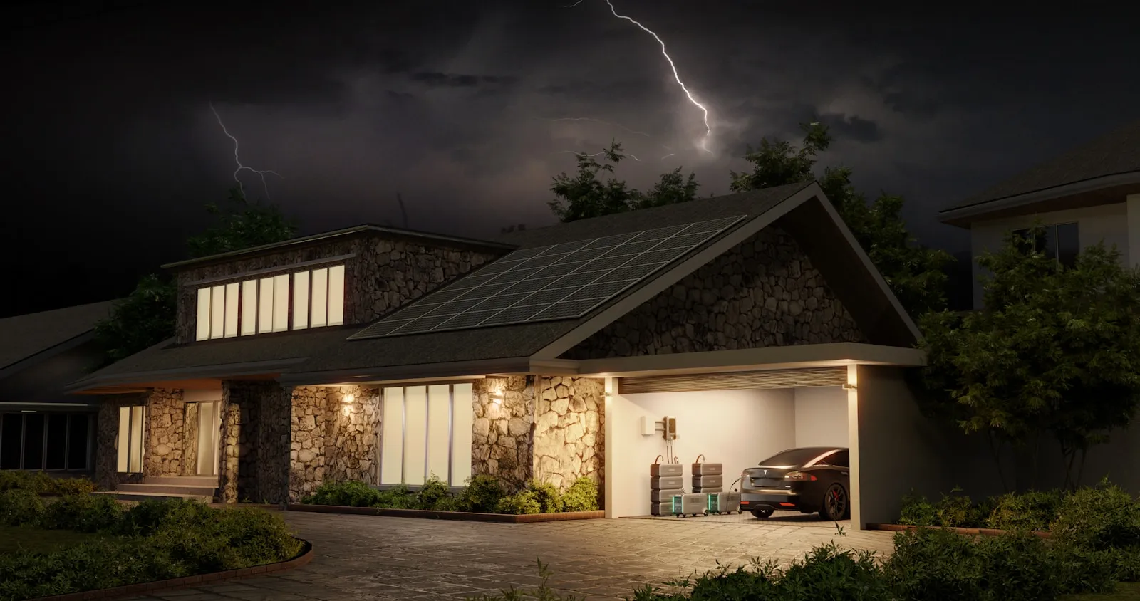 Thuisbatterij capaciteit: groot of klein huishouden?