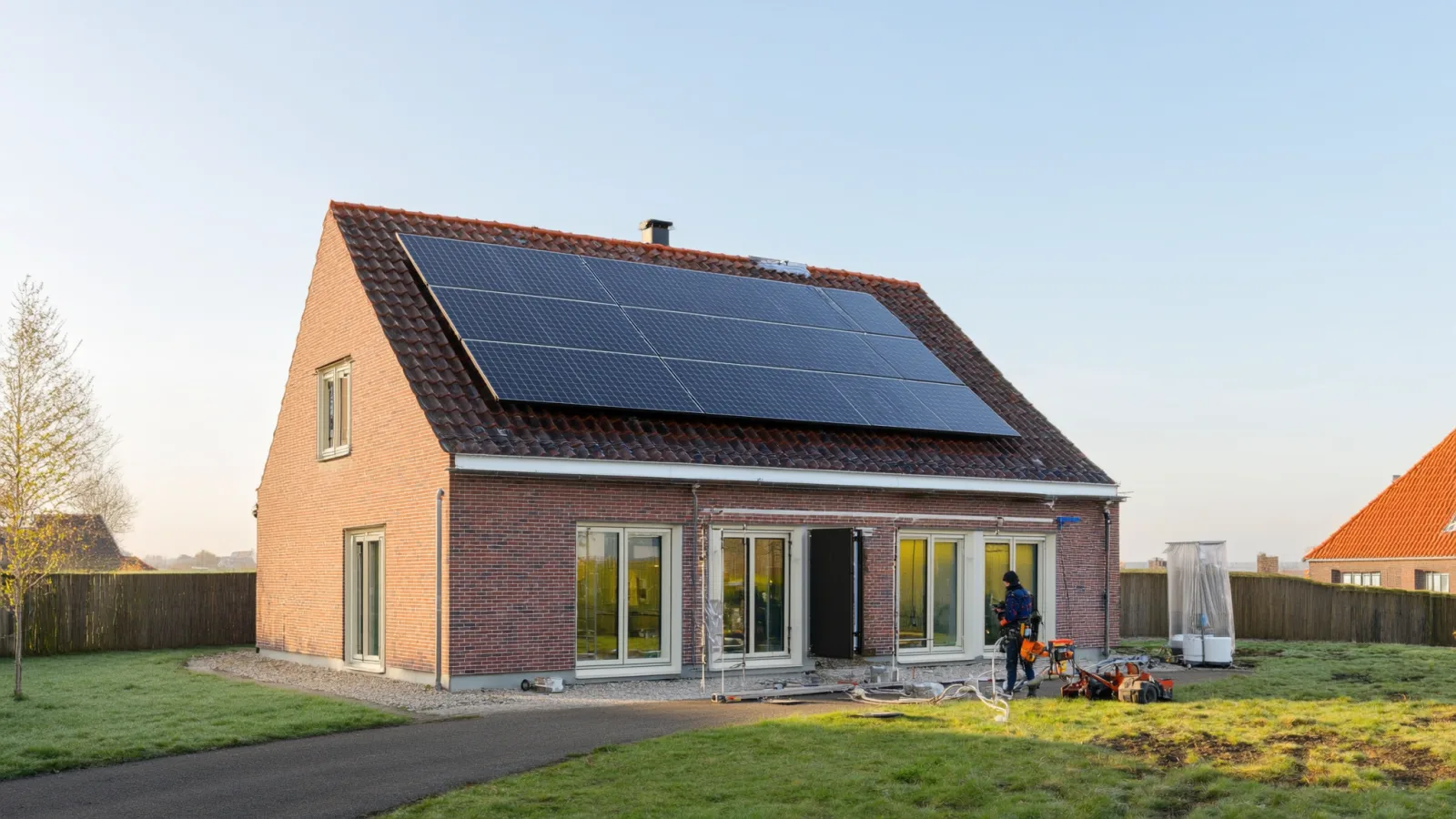 Thuisbatterij capaciteit nieuwbouw: juiste kWh in 2027