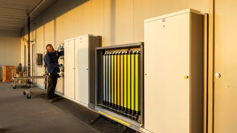 Thuisbatterij degradatie per jaar: hoeveel kWh verlies?