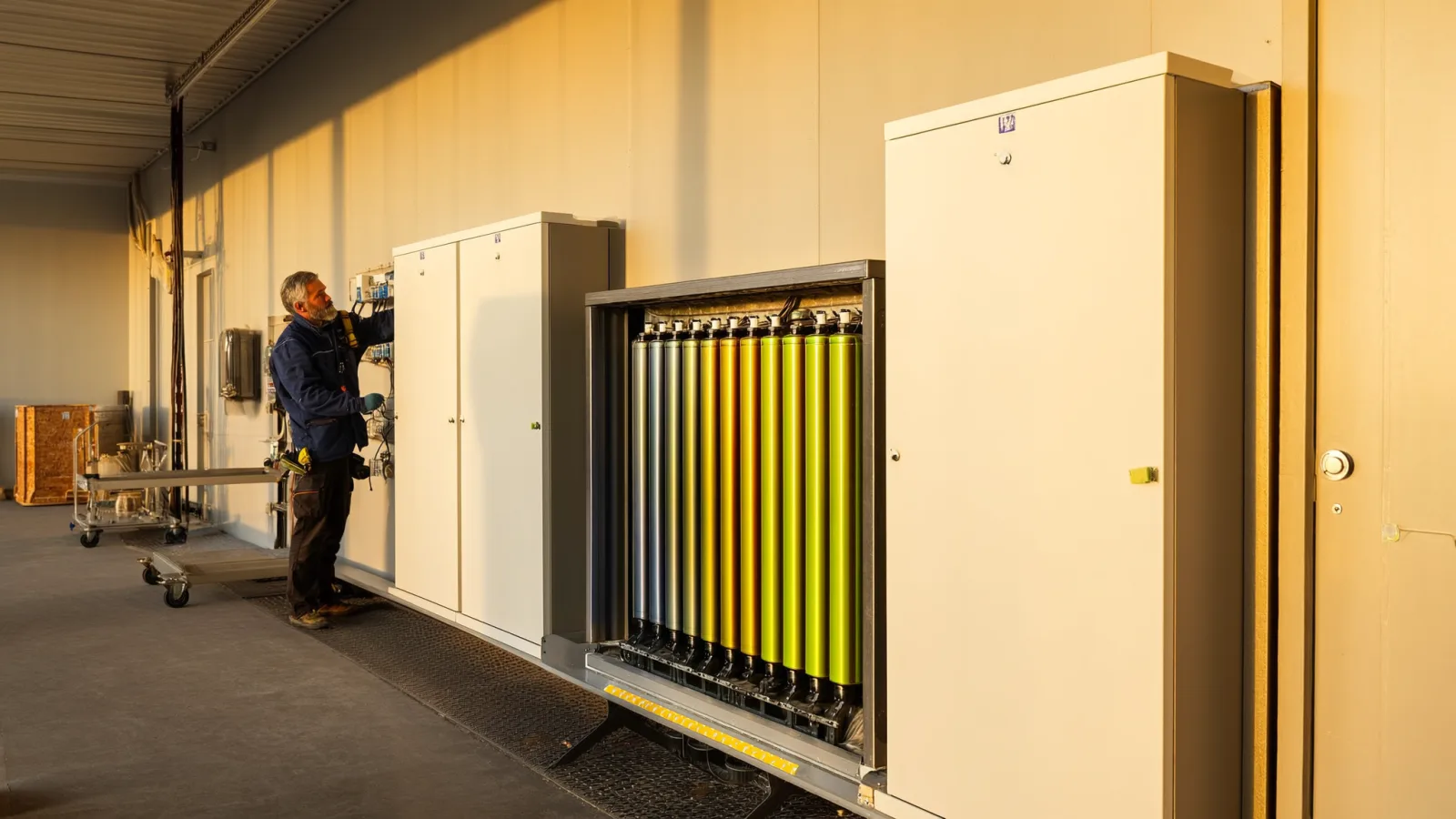 Thuisbatterij degradatie per jaar: hoeveel kWh verlies?