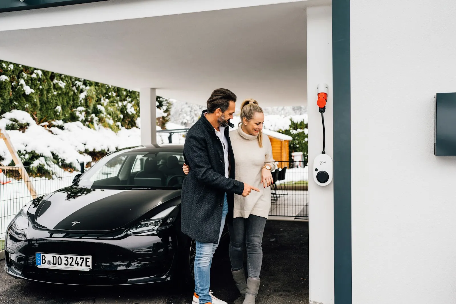 Thuisbatterij laadpaal combinatie: capaciteit &