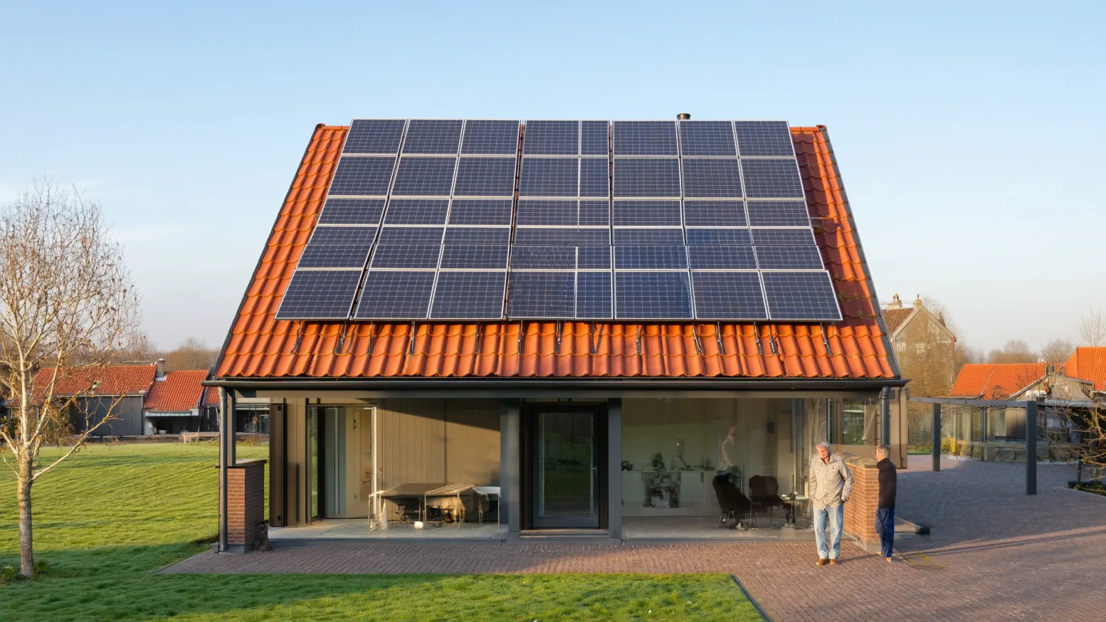 Thuisbatterij noorddak zonnepanelen: juiste capaciteit