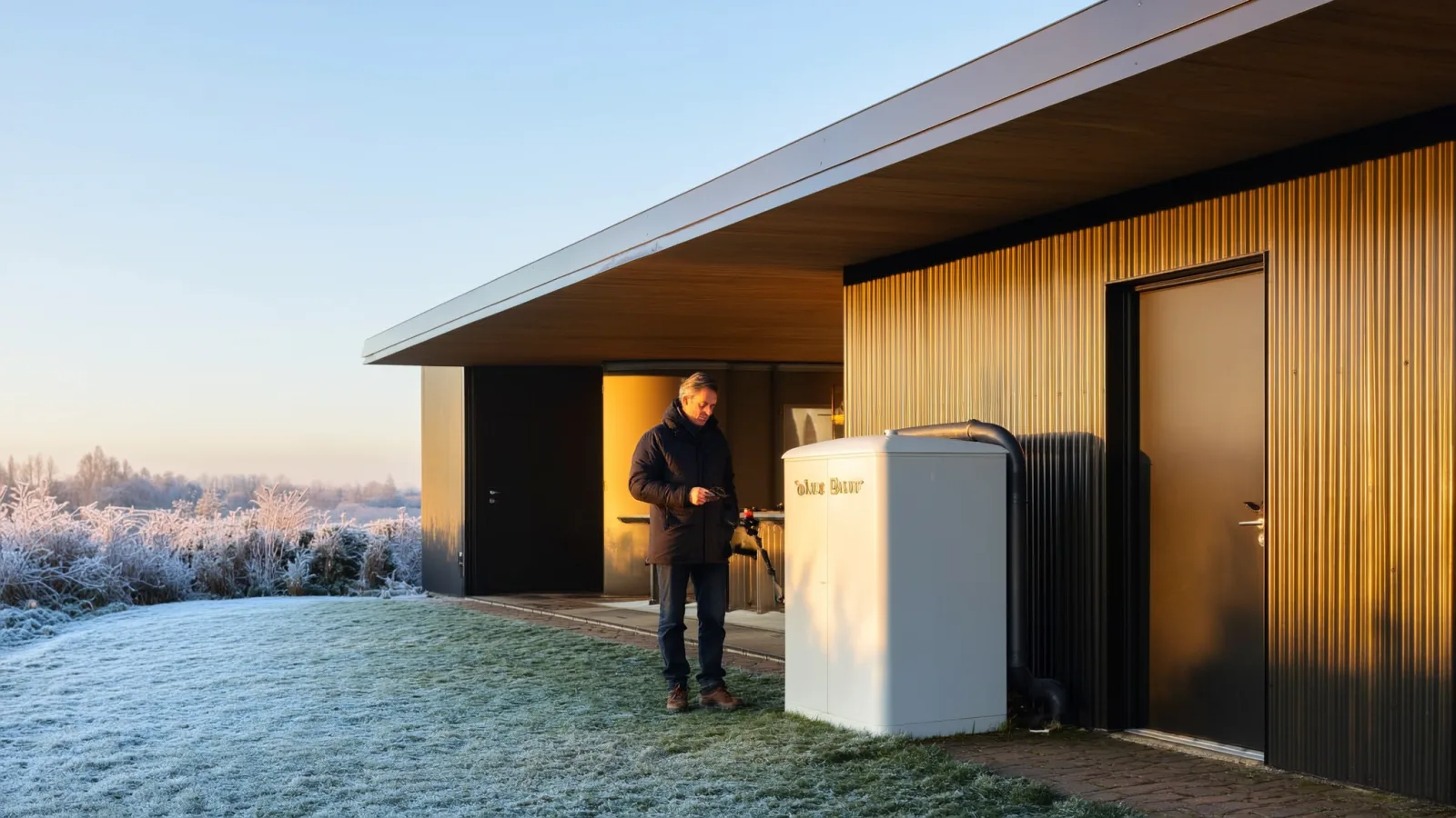 Thuisbatterij temperatuur effect capaciteit winter
